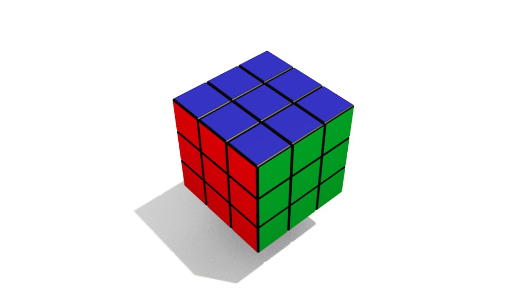 Rubiks Cube preview image 1